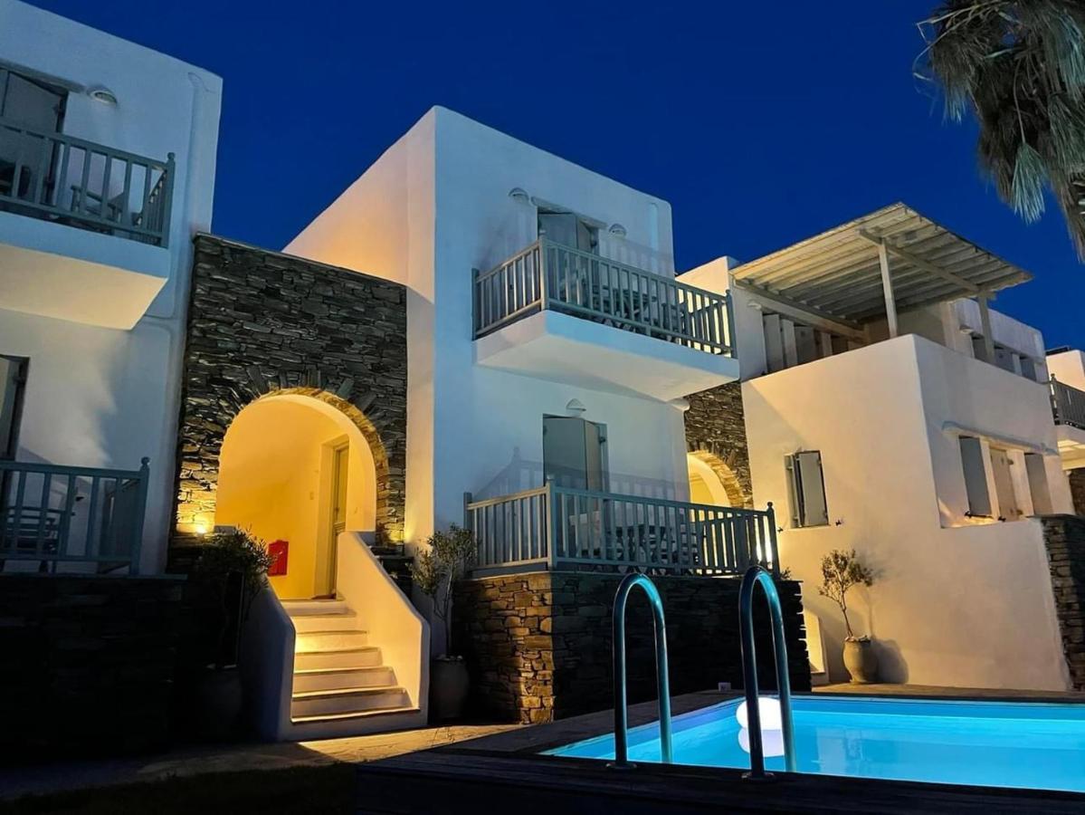 Ninemia Suites Tinos Superior 102 Kionia Bagian luar foto