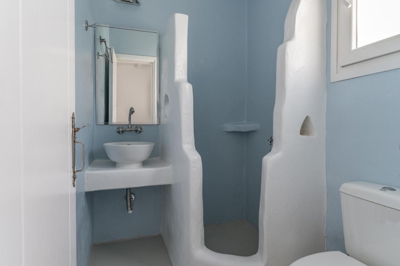 Ninemia Suites Tinos Superior 102 Kionia Bagian luar foto