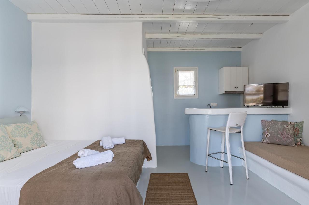 Ninemia Suites Tinos Superior 102 Kionia Bagian luar foto