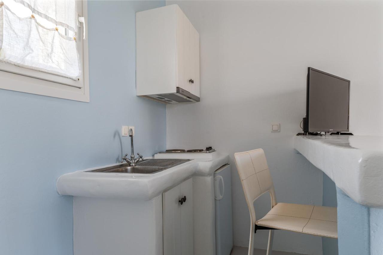 Ninemia Suites Tinos Superior 102 Kionia Bagian luar foto