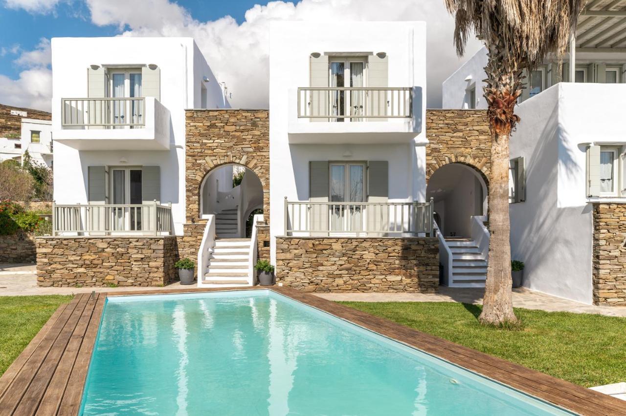 Ninemia Suites Tinos Superior 102 Kionia Bagian luar foto