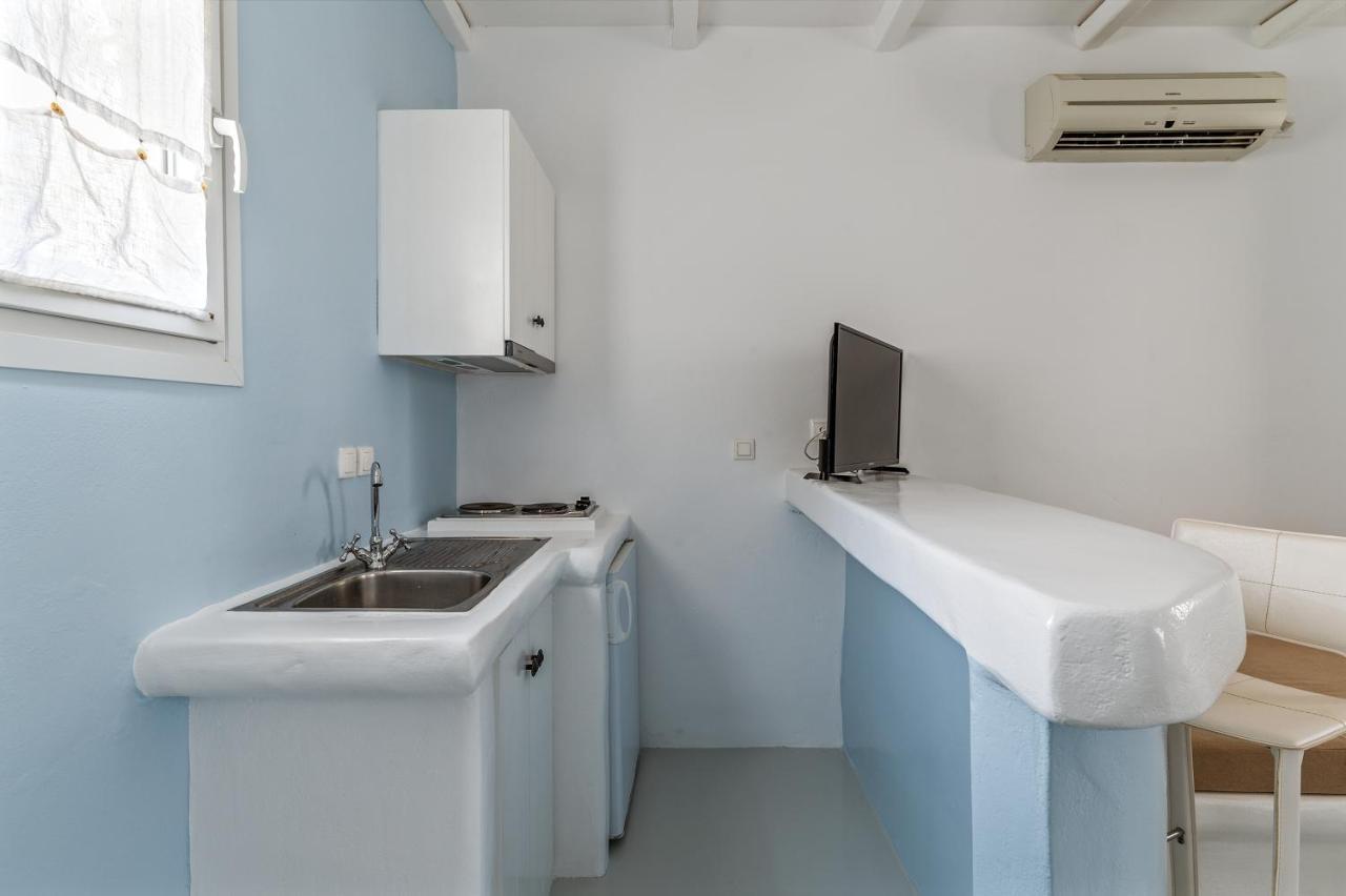 Ninemia Suites Tinos Superior 102 Kionia Bagian luar foto