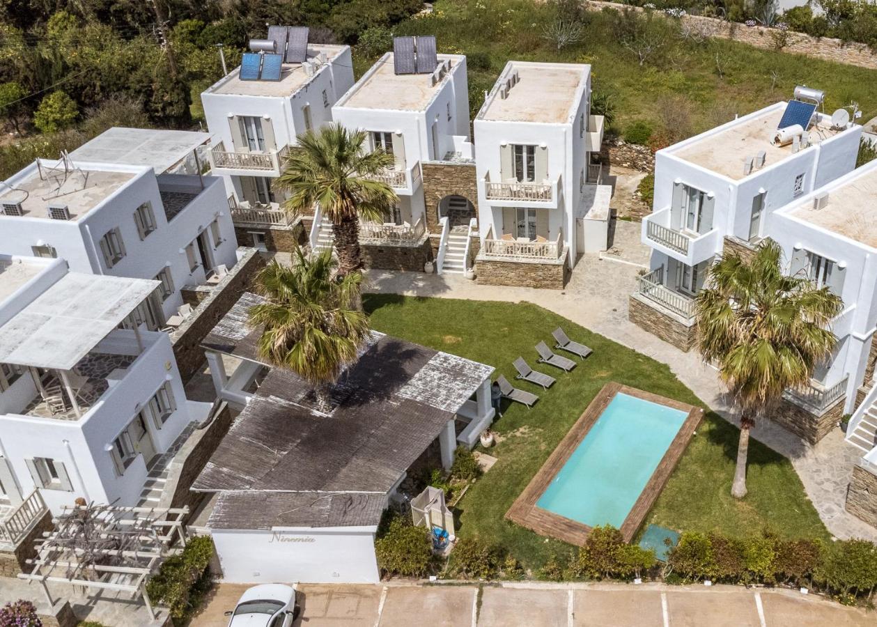 Ninemia Suites Tinos Superior 102 Kionia Bagian luar foto