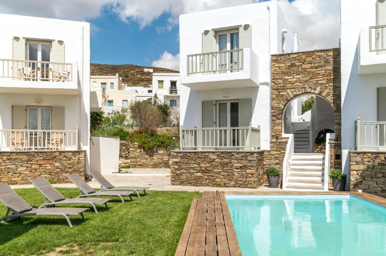 Ninemia Suites Tinos Superior 102 Kionia Bagian luar foto