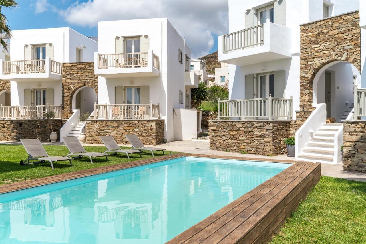 Ninemia Suites Tinos Superior 102 Kionia Bagian luar foto