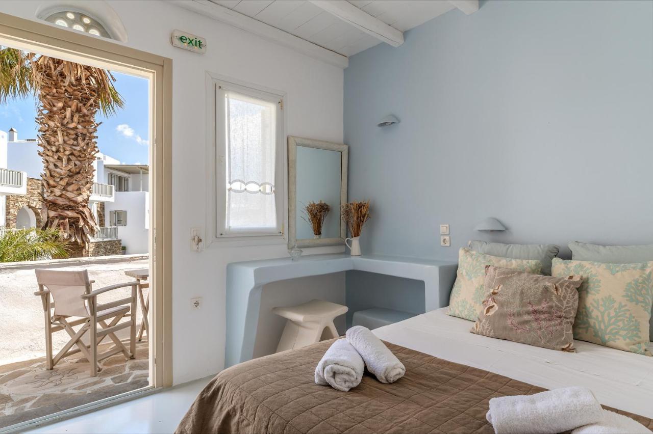 Ninemia Suites Tinos Superior 102 Kionia Bagian luar foto